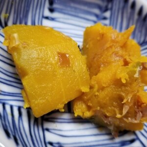 冬瓜とかぼちゃの煮物